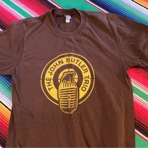 Jon Butler Trio 2007 Grand National Tour Brown American Apparel Tee Size Small